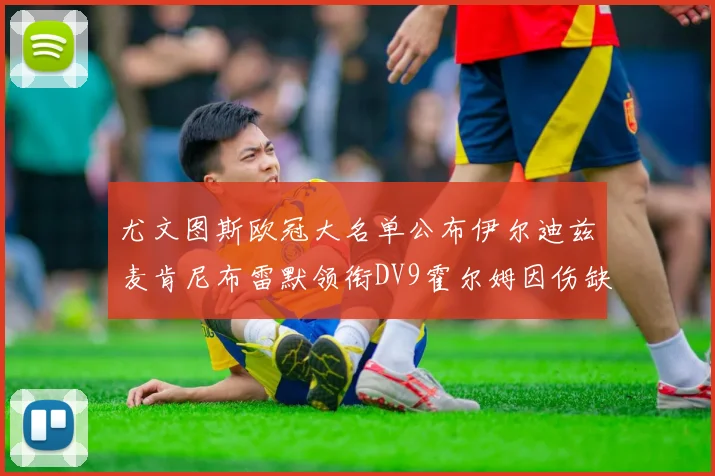 尤文图斯欧冠大名单公布伊尔迪兹麦肯尼布雷默领衔DV9霍尔姆因伤缺席