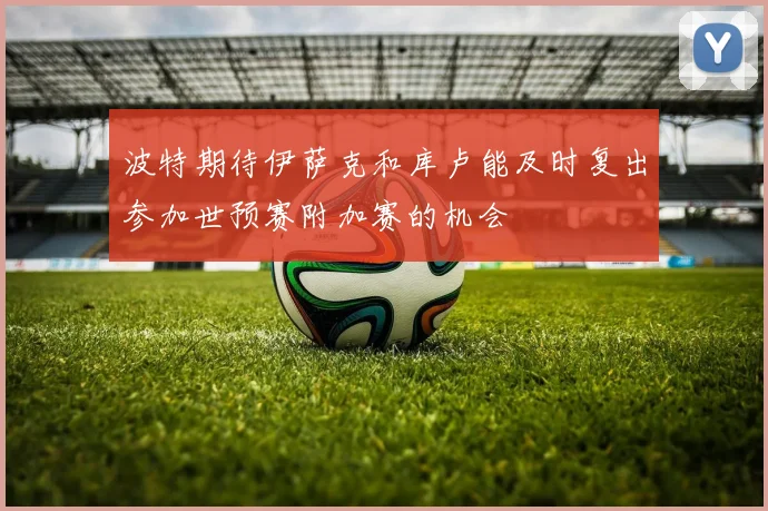 波特期待伊萨克和库卢能及时复出参加世预赛附加赛的机会