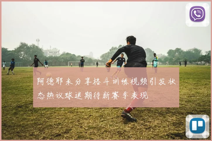 阿德耶米分享格斗训练视频引发状态热议球迷期待新赛季表现